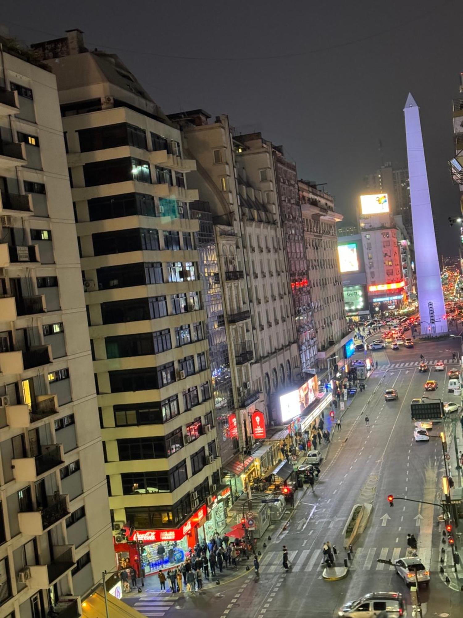Ferienwohnung Obelisco 1 Buenos Aires Exterior foto